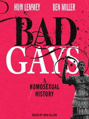 cover image of Bad Gays